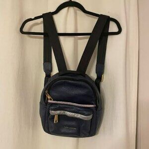 MARC BY MARC JACOBS MINI LEATHER BACKPACK